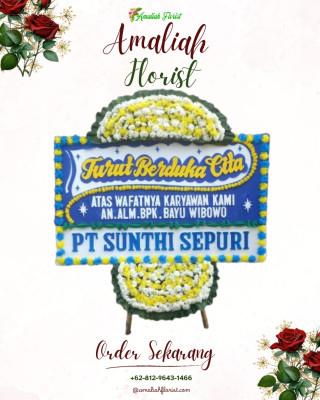 Papan Bunga Duka di Balokang
