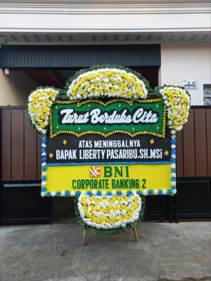 Papan Bunga Duka di Balokang