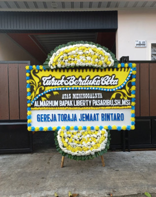 Papan Bunga Duka di Balokang