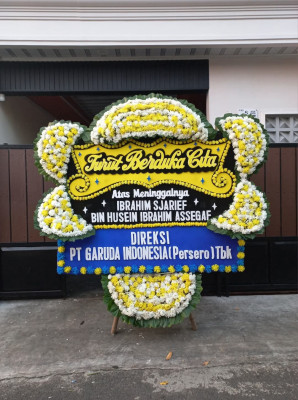 Papan Bunga Duka di Balokang