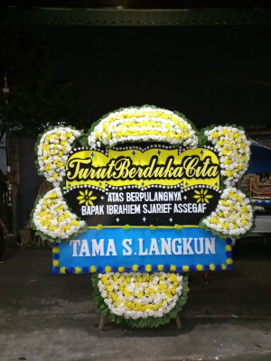 Papan Bunga Duka di Balokang